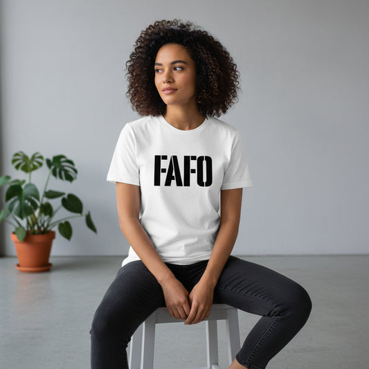 FAFO Pt. II Slogan Tee – Internet Meme Style, Comfortable Fit, Youth & Adult