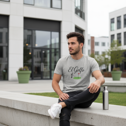 El Golfo Latin Humor Tee – Spanish Phrase Shirt, Retro Style, Sioux Falls