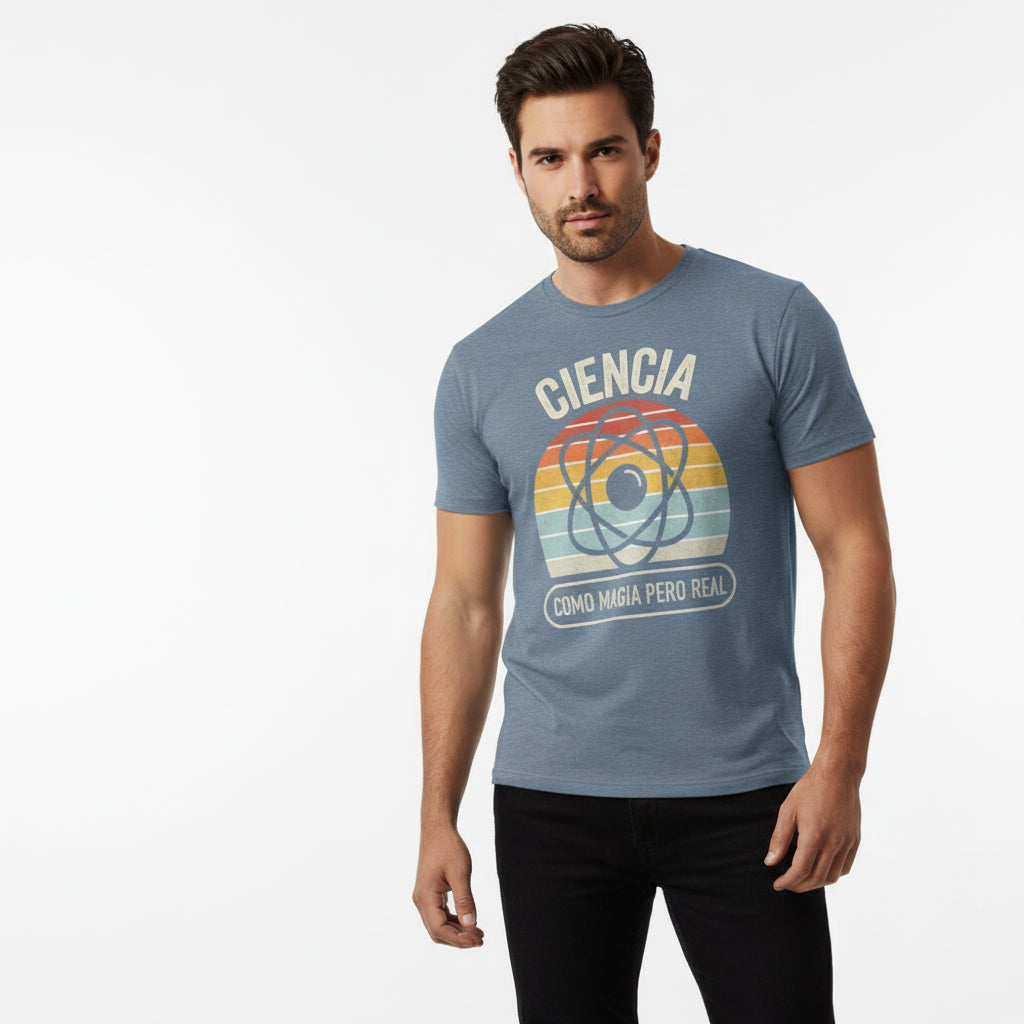 CIENCIA! Science Graphic T-Shirt – Spanish Slogan, Unisex, Soft Cotton