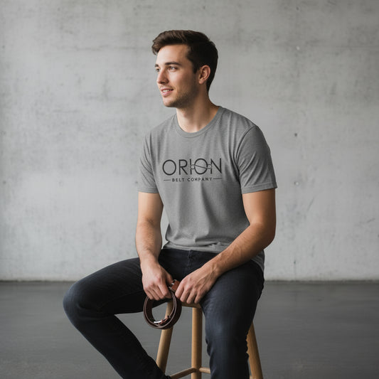 Orion Belt Company Graphic Tee – Classic Brand Logo Shirt, Gift, Sioux Falls