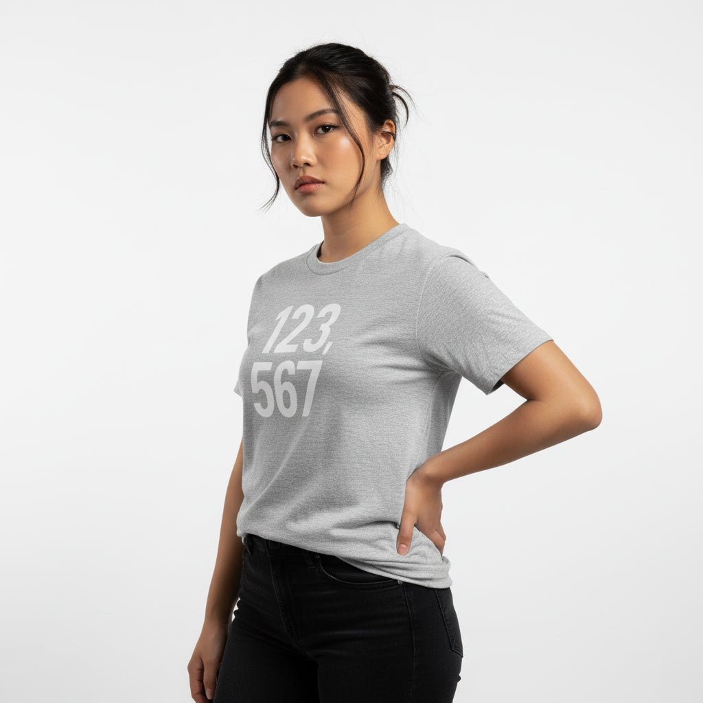 123, 567 - ¡Salsa! Dance T-Shirt – Funny Latin Dance Graphic Tee, Unisex, Soft Cotton