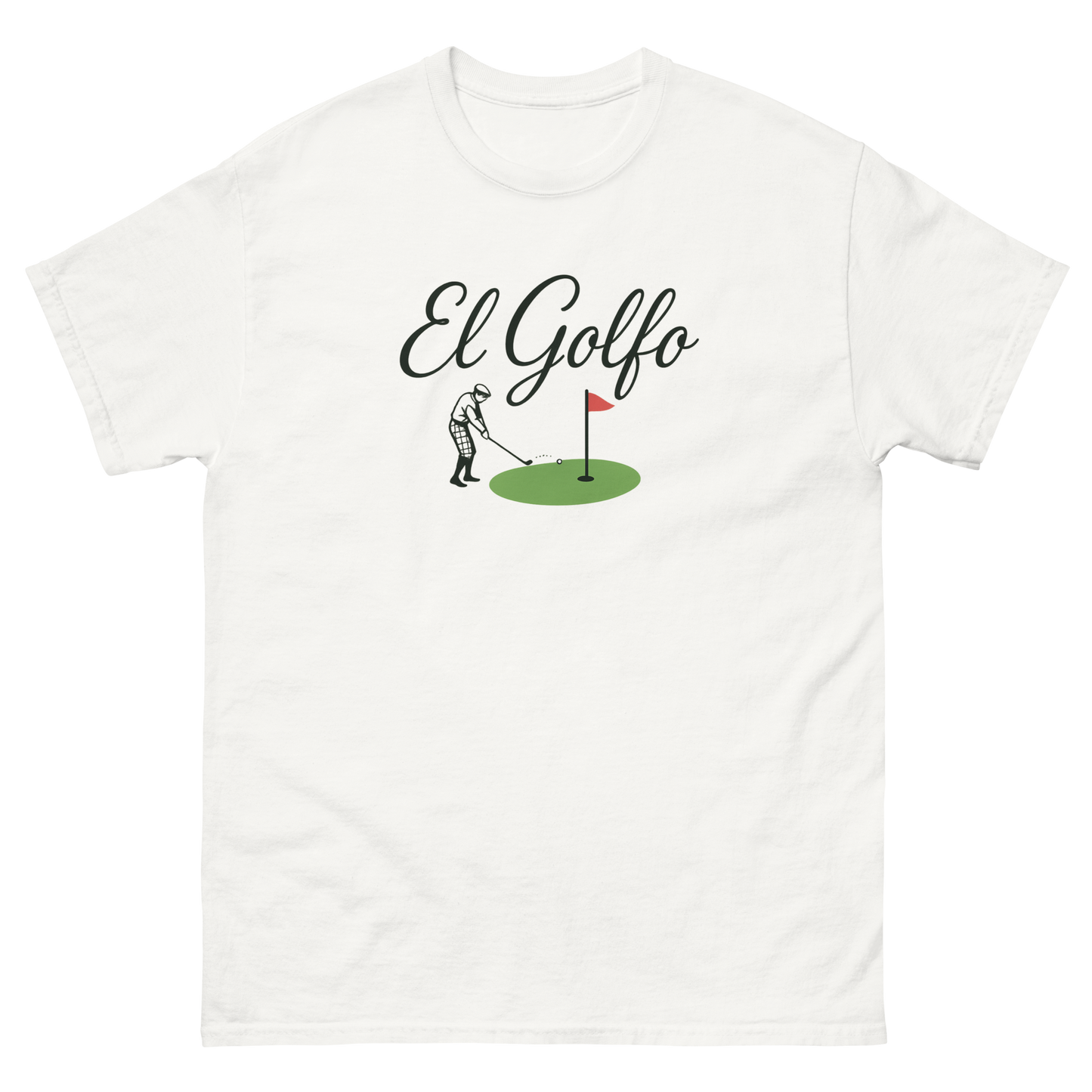 El Golfo Latin Humor Tee – Spanish Phrase Shirt, Retro Style, Sioux Falls