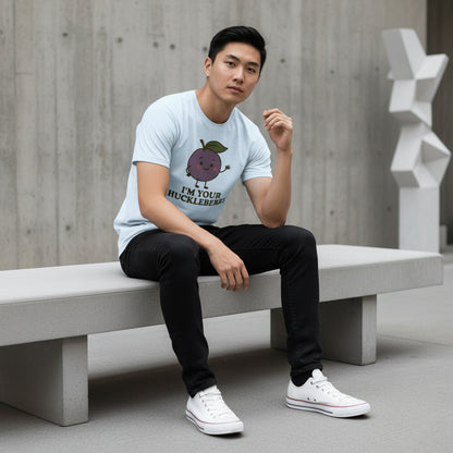 Funny Western Movie Quote T-Shirt – I’m Your Huckleberry, Men’s & Women’s