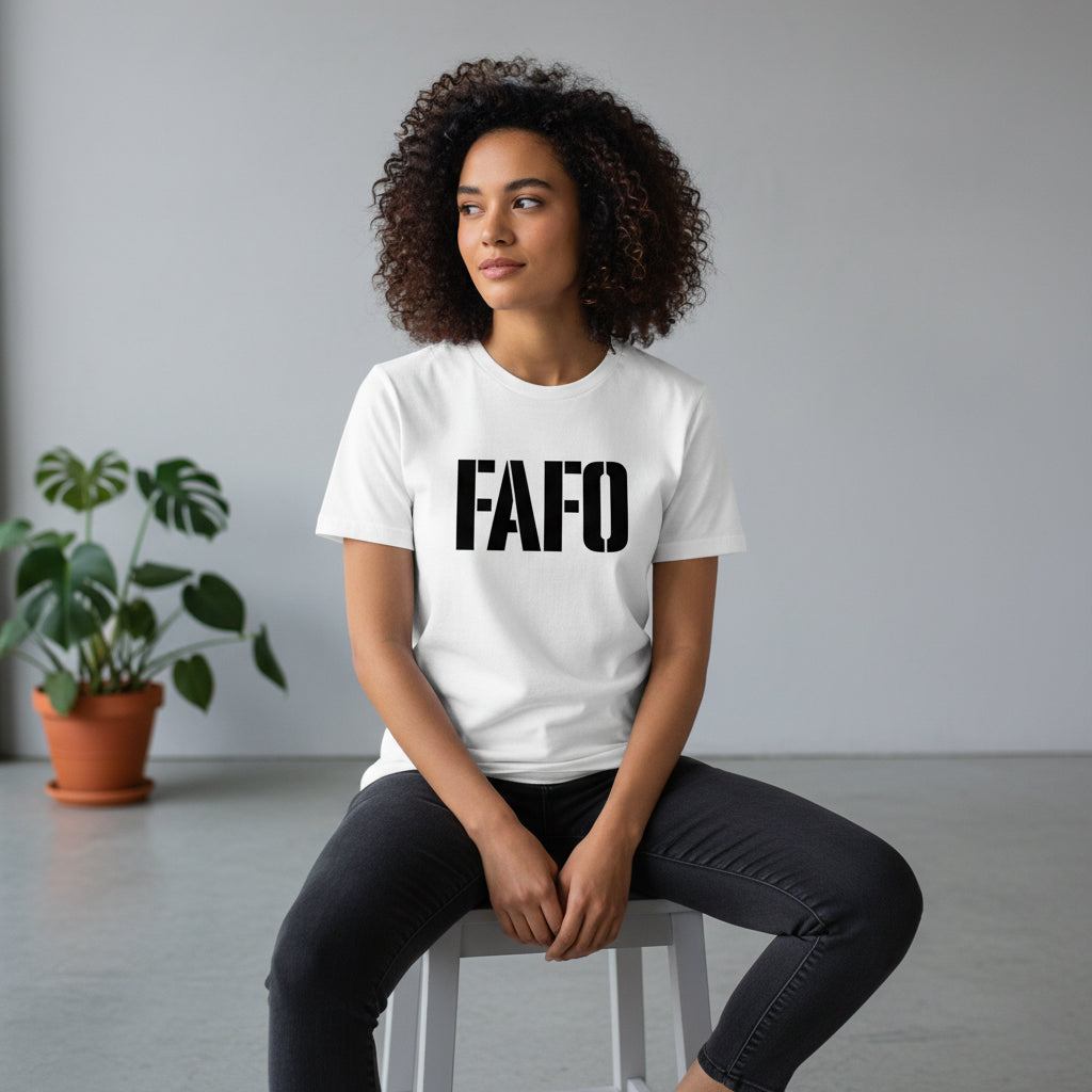 FAFO Pt. II Slogan Tee – Internet Meme Style, Comfortable Fit, Youth & Adult