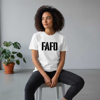 FAFO Pt. II Slogan Tee – Internet Meme Style, Comfortable Fit, Youth & Adult