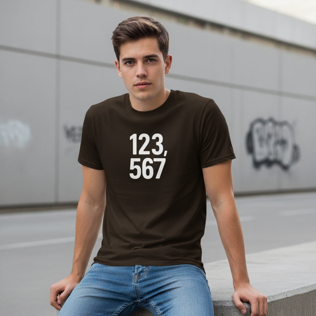 123, 567 - ¡Salsa! Dance T-Shirt – Funny Latin Dance Graphic Tee, Unisex, Soft Cotton