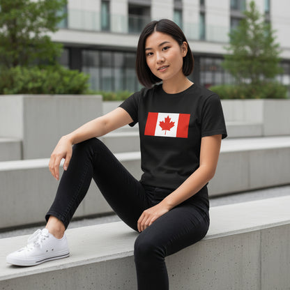 Ameri-Canadian International Travel Shirt - Flag Jacking Shirt