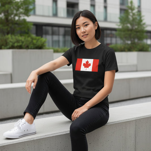 Ameri-Canadian International Travel Shirt - Flag Jacking Shirt