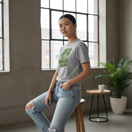 Life Is Better On A Fairway Golf T-Shirt – Unisex, Soft Cotton, Golfer Gift