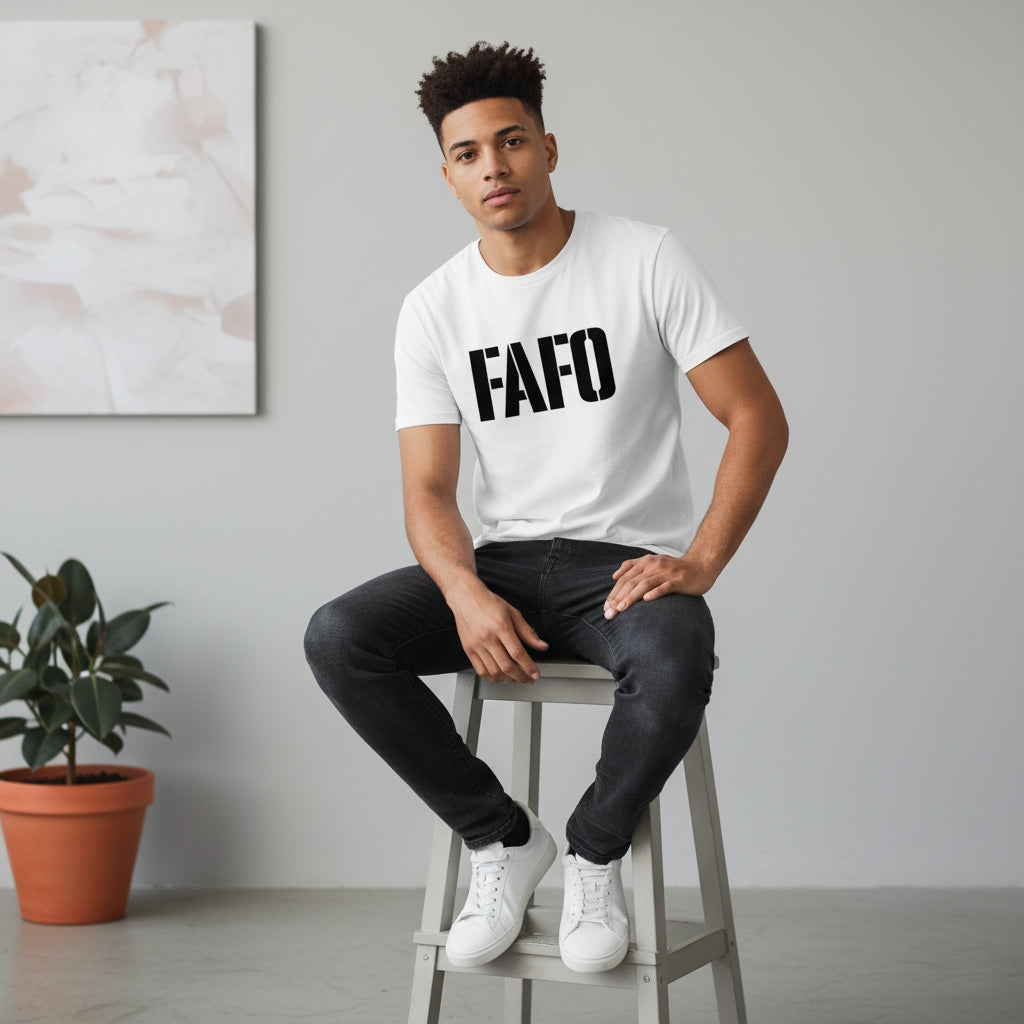 FAFO Pt. II Slogan Tee – Internet Meme Style, Comfortable Fit, Youth & Adult