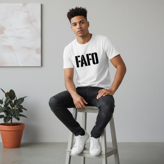 FAFO Pt. II Slogan Tee – Internet Meme Style, Comfortable Fit, Youth & Adult