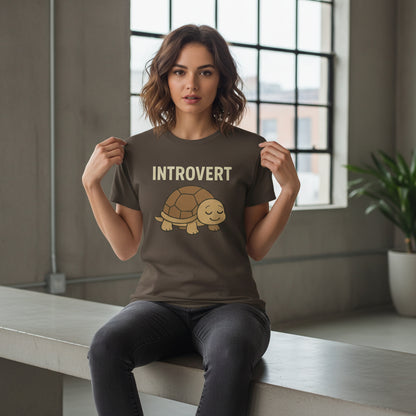 Introvert Statement T-Shirt – Funny Personality Graphic Tee, Unisex, Soft Cotton