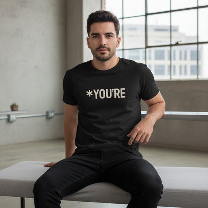 Grammar Nerd Shirt – *YOU’RE Mistake Fighter, Unisex, Gift for Writers