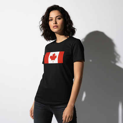 Ameri-Canadian International Travel Shirt - Flag Jacking Shirt