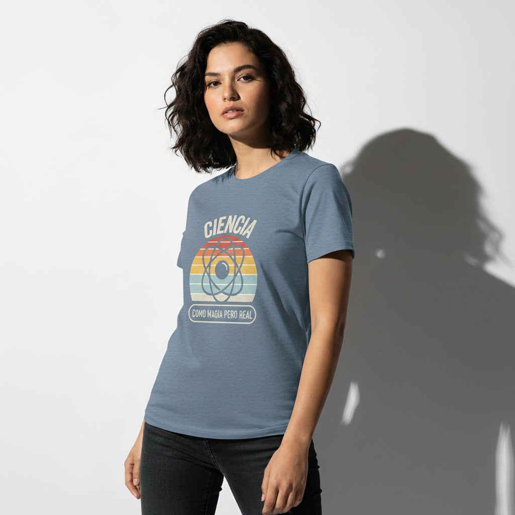 CIENCIA! Science Graphic T-Shirt – Spanish Slogan, Unisex, Soft Cotton