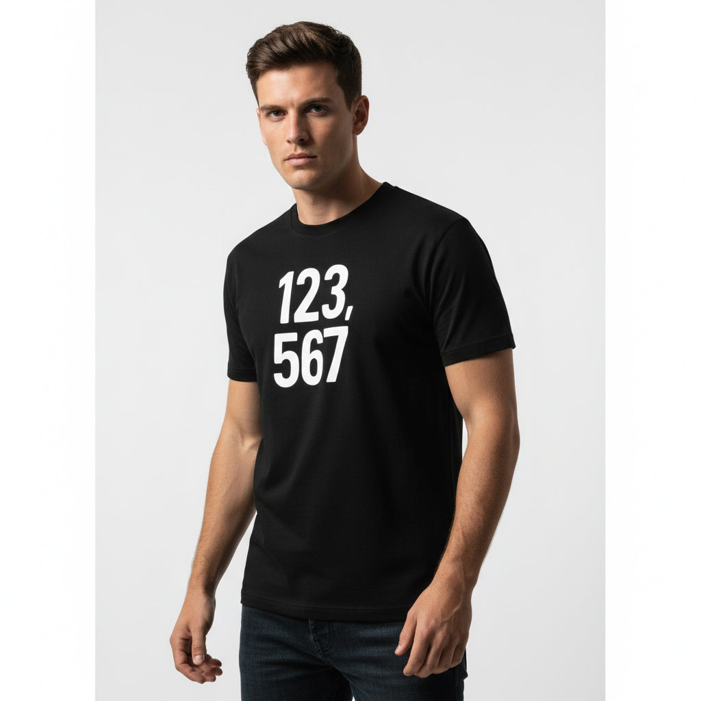 123, 567 - ¡Salsa! Dance T-Shirt – Funny Latin Dance Graphic Tee, Unisex, Soft Cotton