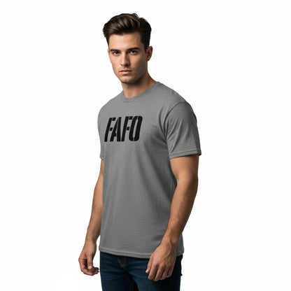 FAFO Pt. II Slogan Tee – Internet Meme Style, Comfortable Fit, Youth & Adult