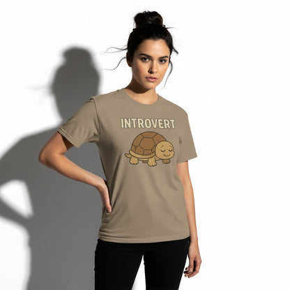 Introvert Statement T-Shirt – Funny Personality Graphic Tee, Unisex, Soft Cotton