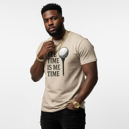 Golf Escape Slogan Shirt – Tee Time is Me Time Graphic, Gift for Players, South Dakota