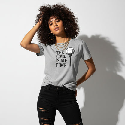 Golf Escape Slogan Shirt – Tee Time is Me Time Graphic, Gift for Players, South Dakota