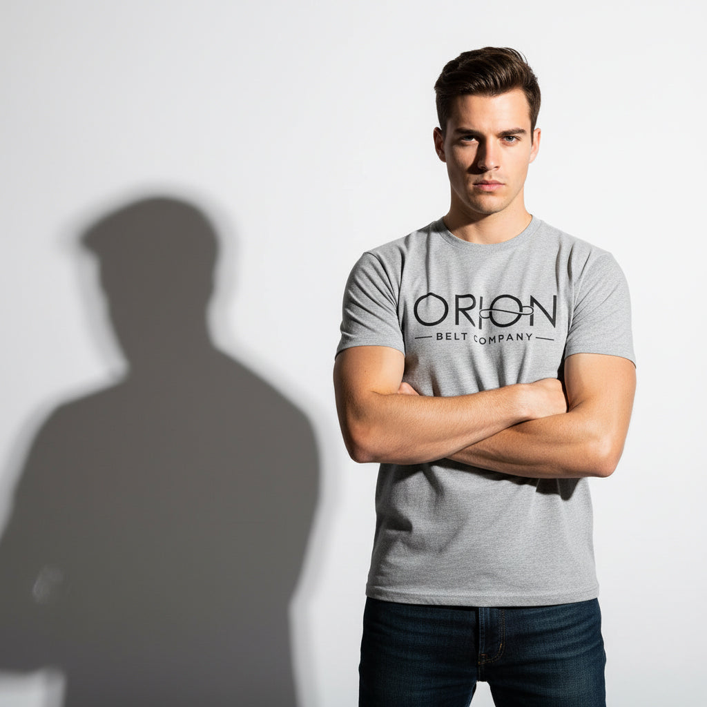 Orion Belt Company Graphic Tee – Classic Brand Logo Shirt, Gift, Sioux Falls