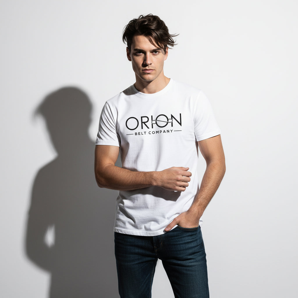 Orion Belt Company Graphic Tee – Classic Brand Logo Shirt, Gift, Sioux Falls