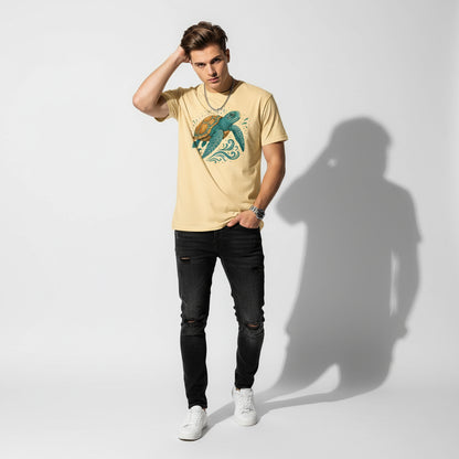 Sea Turtle Graphic T-Shirt – Ocean Animal, Soft Cotton, Eco-Friendly, Unisex