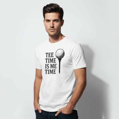 Golf Escape Slogan Shirt – Tee Time is Me Time Graphic, Gift for Players, South Dakota