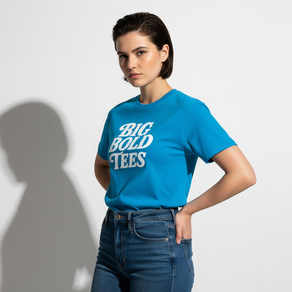 Big Bold Tees Statement T-Shirt – Graphic Slogan, Unisex, Soft Cotton