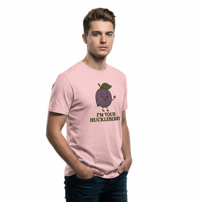 Funny Western Movie Quote T-Shirt – I’m Your Huckleberry, Men’s & Women’s