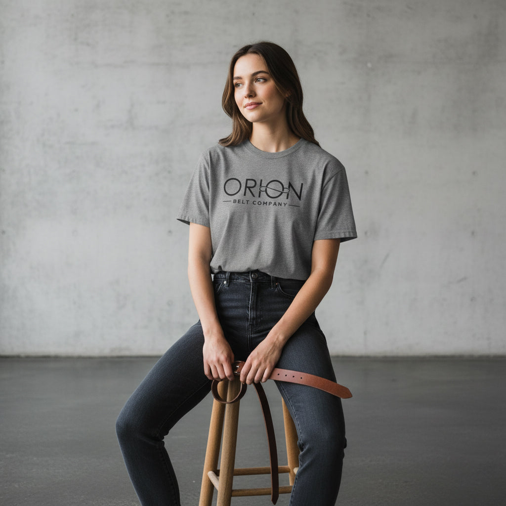 Orion Belt Company Graphic Tee – Classic Brand Logo Shirt, Gift, Sioux Falls