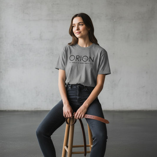 Orion Belt Company Graphic Tee – Classic Brand Logo Shirt, Gift, Sioux Falls