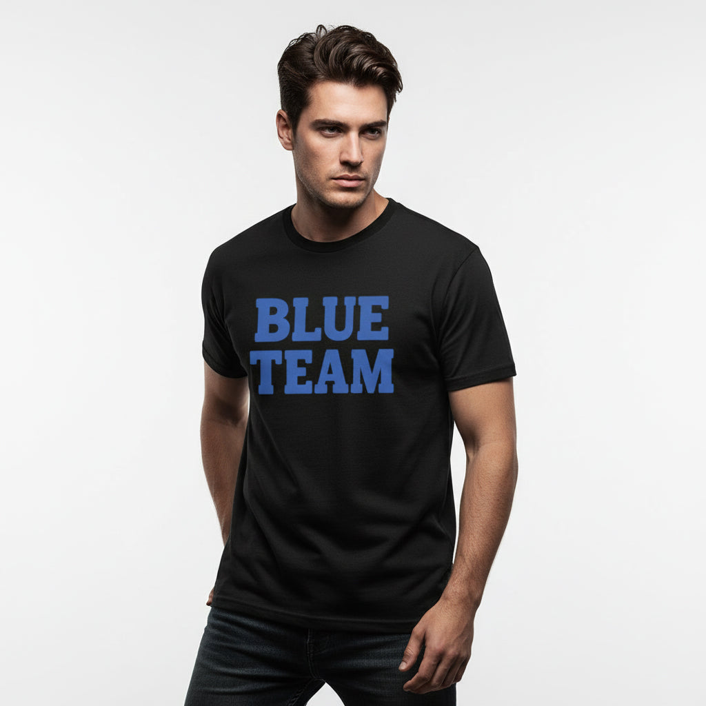 Blue Team Member T-Shirt – Sporting Event Shirt, Team Logo, Unisex, Gift