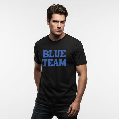 Blue Team Member T-Shirt – Sporting Event Shirt, Team Logo, Unisex, Gift