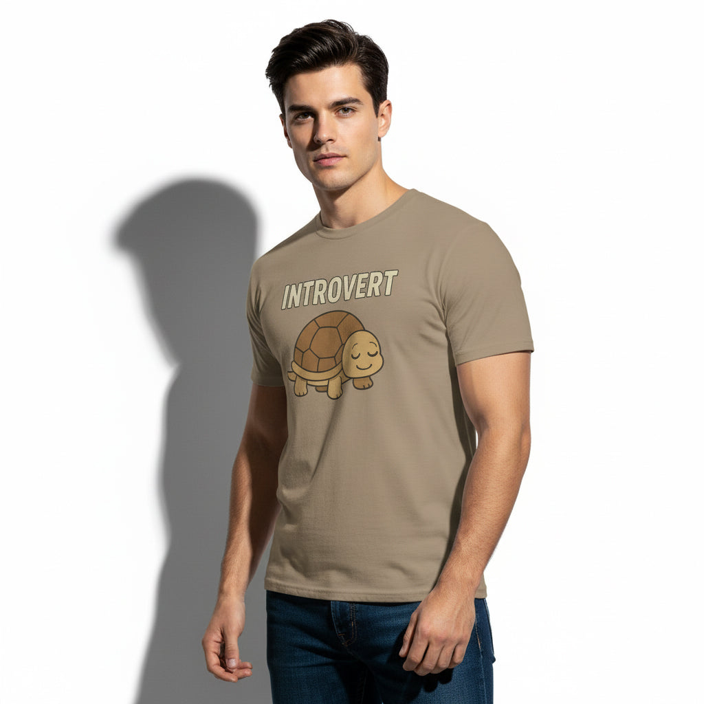 Introvert Statement T-Shirt – Funny Personality Graphic Tee, Unisex, Soft Cotton