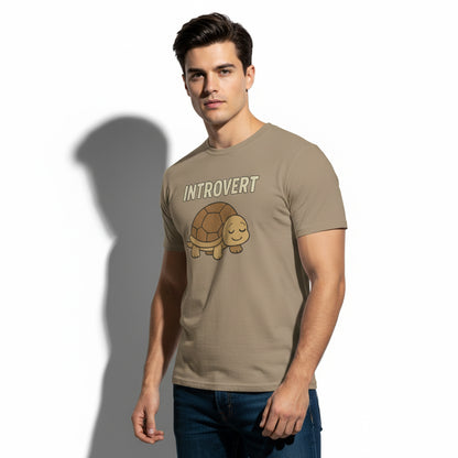 Introvert Statement T-Shirt – Funny Personality Graphic Tee, Unisex, Soft Cotton