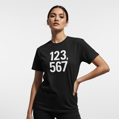 123, 567 - ¡Salsa! Dance T-Shirt – Funny Latin Dance Graphic Tee, Unisex, Soft Cotton