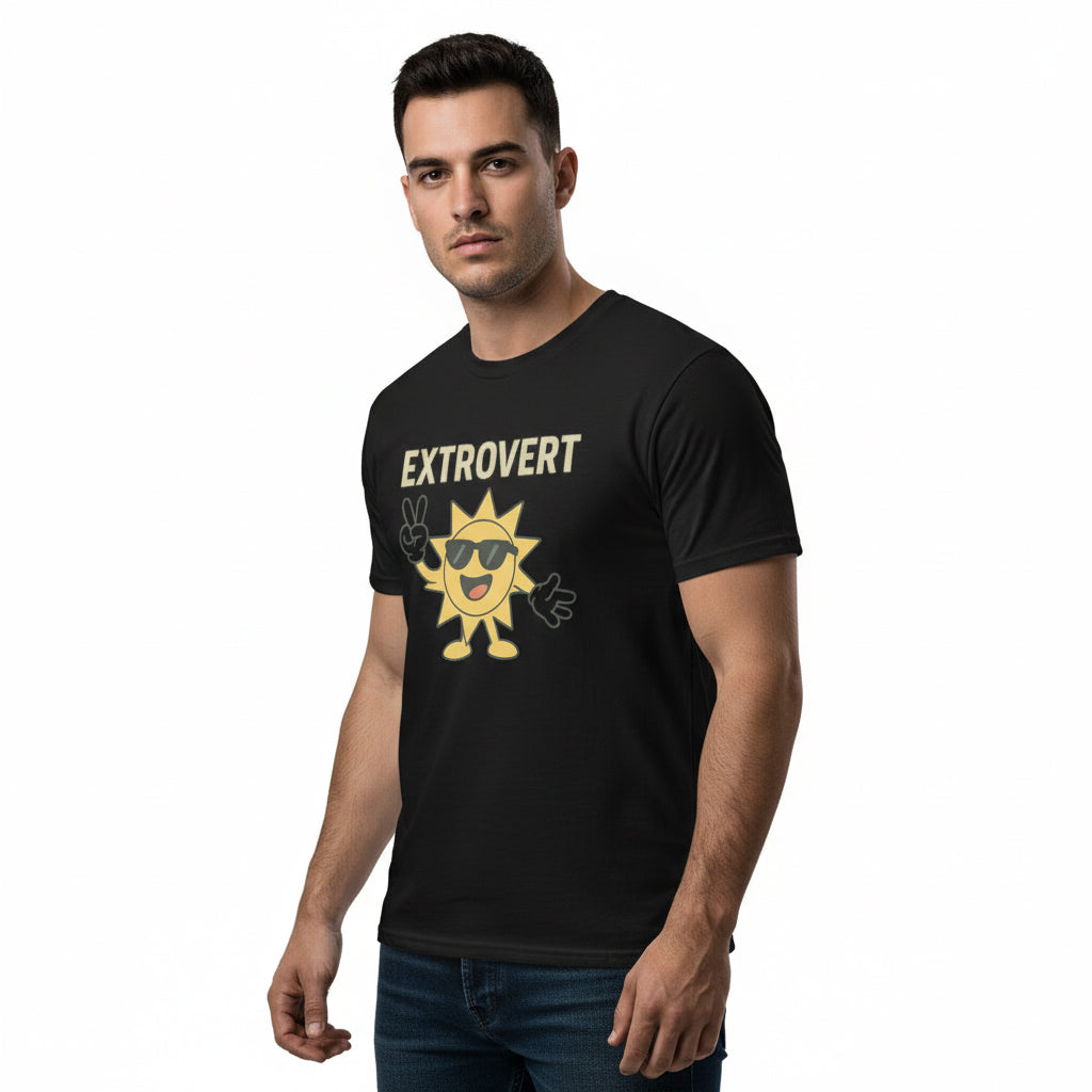 Funny Extrovert T-Shirt – Personality Statement Shirt, Gift, Men’s & Women’s