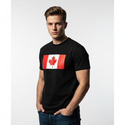 Ameri-Canadian International Travel Shirt - Flag Jacking Shirt