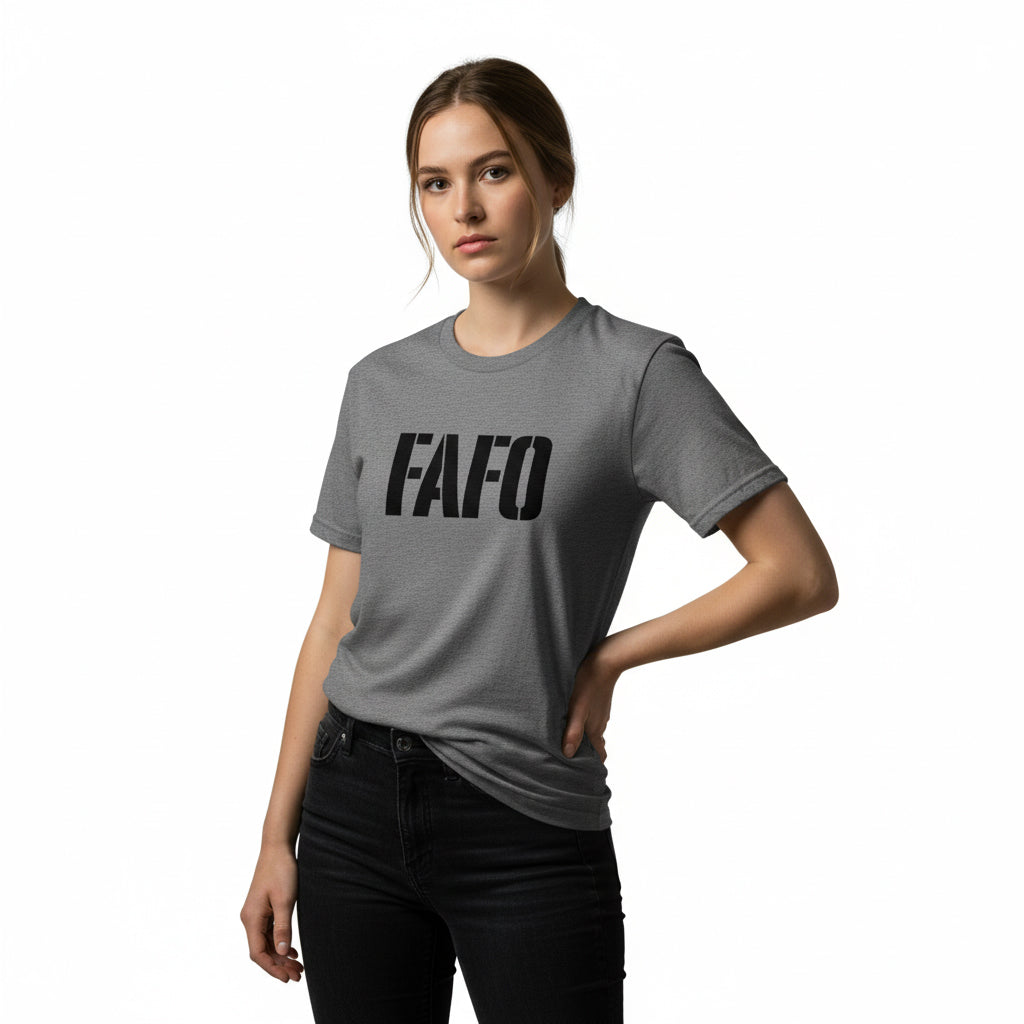 FAFO Pt. II Slogan Tee – Internet Meme Style, Comfortable Fit, Youth & Adult