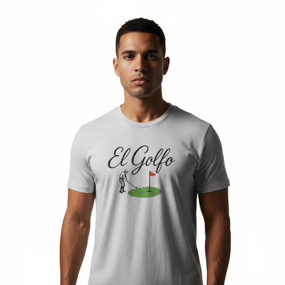 El Golfo Latin Humor Tee – Spanish Phrase Shirt, Retro Style, Sioux Falls