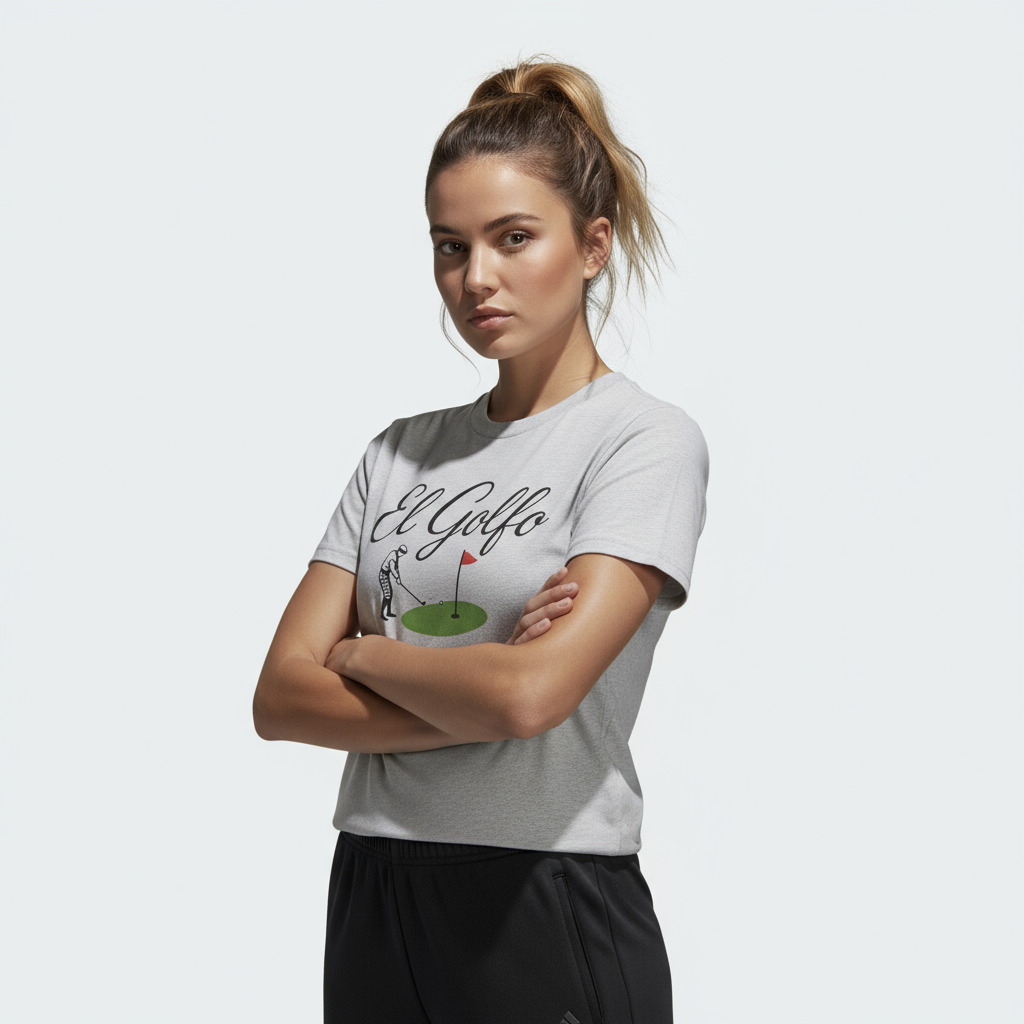 El Golfo Latin Humor Tee – Spanish Phrase Shirt, Retro Style, Sioux Falls