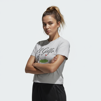 El Golfo Latin Humor Tee – Spanish Phrase Shirt, Retro Style, Sioux Falls