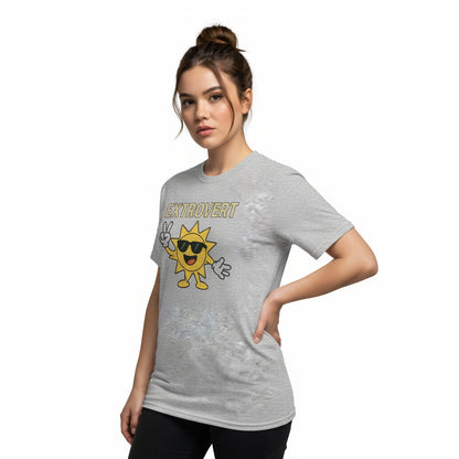 Funny Extrovert T-Shirt – Personality Statement Shirt, Gift, Men’s & Women’s