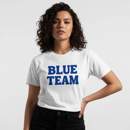 Blue Team Member T-Shirt – Sporting Event Shirt, Team Logo, Unisex, Gift
