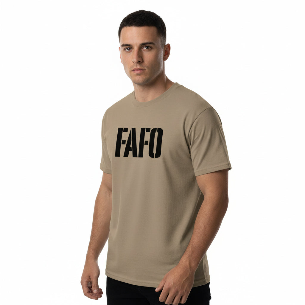 FAFO Pt. II Slogan Tee – Internet Meme Style, Comfortable Fit, Youth & Adult