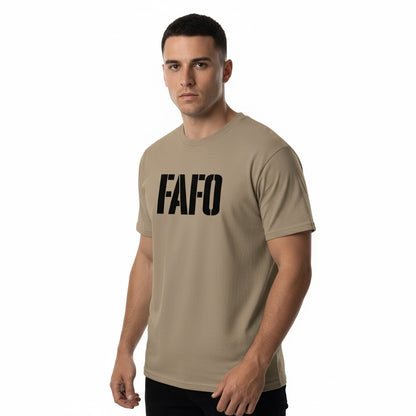 FAFO Pt. II Slogan Tee – Internet Meme Style, Comfortable Fit, Youth & Adult