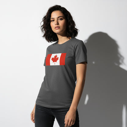 Ameri-Canadian International Travel Shirt - Flag Jacking Shirt