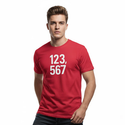 123, 567 - ¡Salsa! Dance T-Shirt – Funny Latin Dance Graphic Tee, Unisex, Soft Cotton