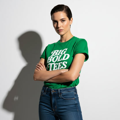 Big Bold Tees Statement T-Shirt – Graphic Slogan, Unisex, Soft Cotton